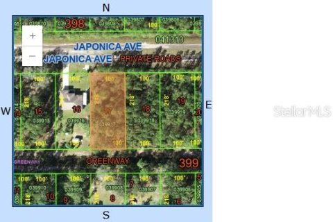 Land in Indian lake estates, Florida № 2161430
