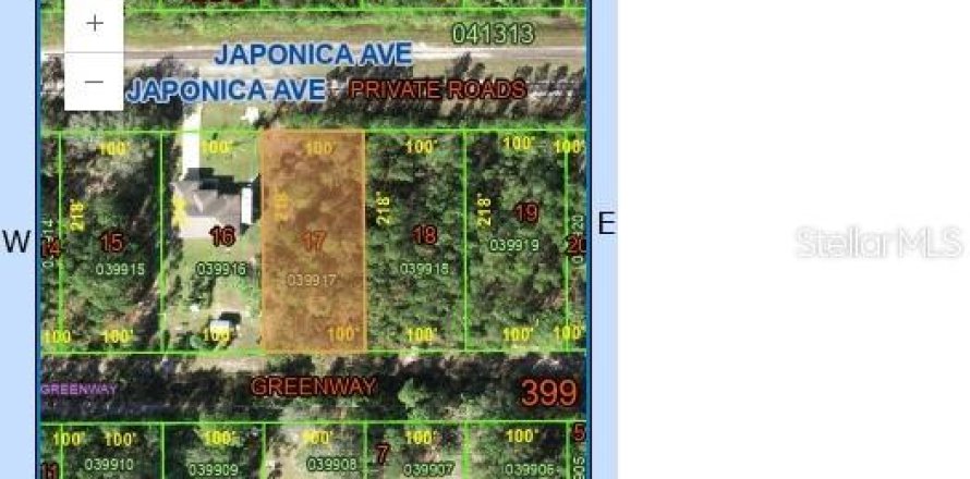 Land in Indian lake estates, Florida № 2161430