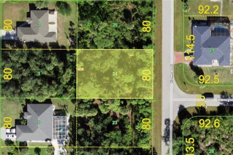 Land in Port Charlotte, Florida № 2383713