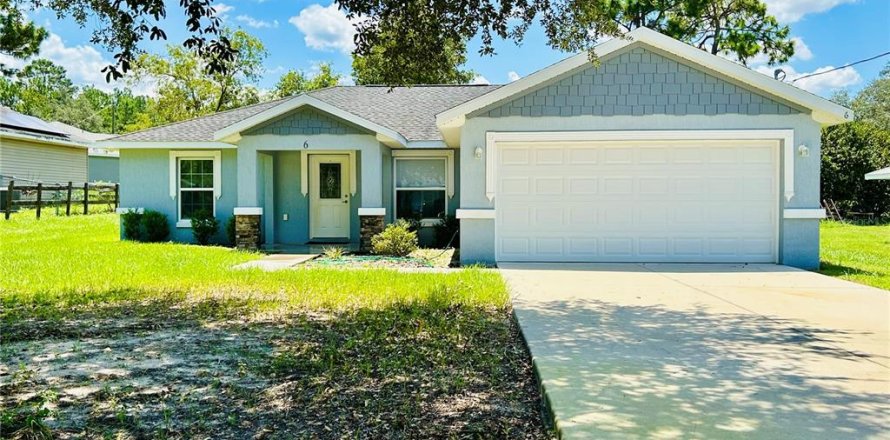Villa ou maison à Ocala, Floride 3 chambres, 130.06 m2 № 1887066