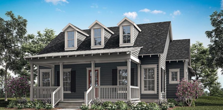 House in Celebration, Florida 3 bedrooms, 203.73 sq.m. № 1917803