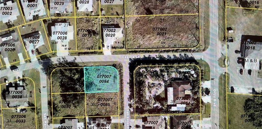 Land in North Port, Florida № 2163546