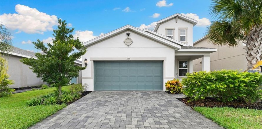 Casa en Palmetto, Florida 4 dormitorios, 191.47 m2 № 1899353