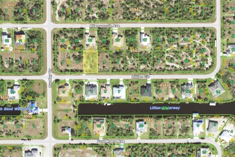 Terreno en Port Charlotte, Florida № 2214949