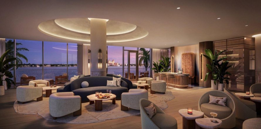 Condo à West Palm Beach, Floride, 3 chambres  № 2399916