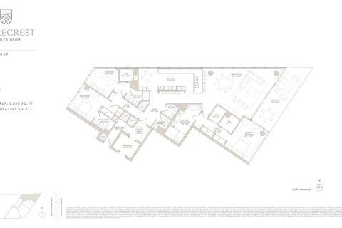 Copropriété à vendre à West Palm Beach, Floride: 3 chambres, 263.38 m2 № 2399916 - photo 2