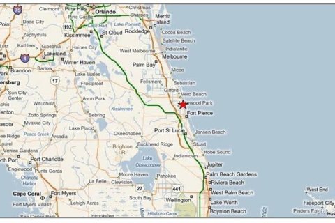 Terreno en venta en St. Lucie, Florida № 1535140 - foto 1