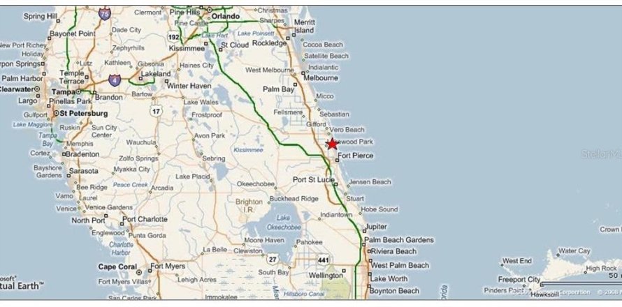 Terreno en St. Lucie, Florida № 1535140