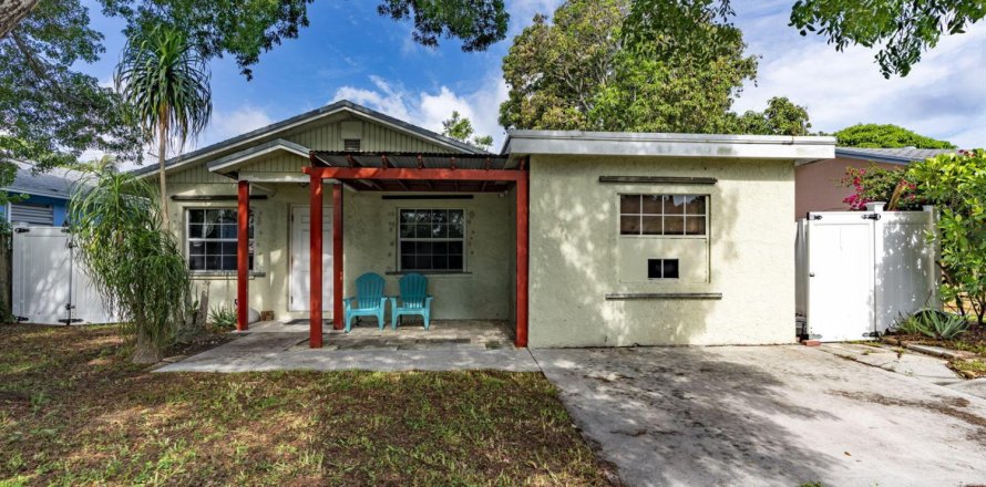 Villa ou maison à Boynton Beach, Floride 3 chambres, 148.55 m2 № 2077429