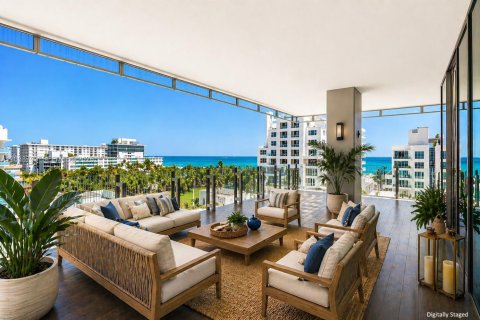 Condo à Miami Beach, Floride, 2 chambres  № 2240063