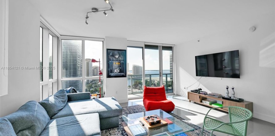 Condo in Miami, Florida, 3 bedrooms № 1888877