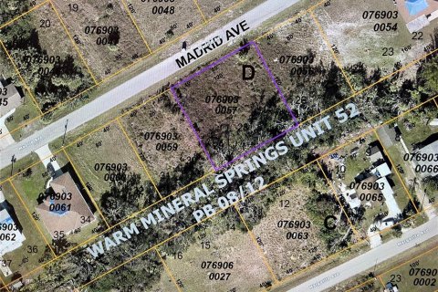 Terreno en venta en North Port, Florida № 994488 - foto 1