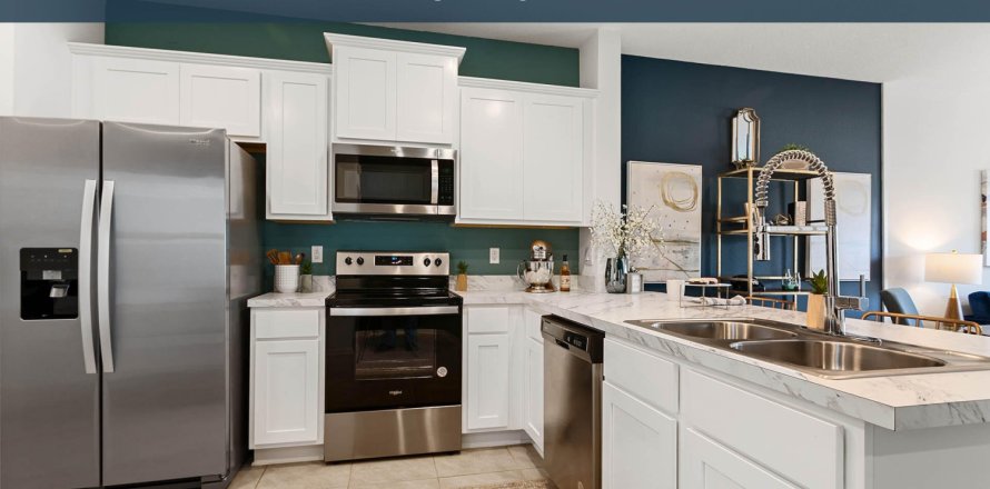 Casa en Jacksonville, Florida 2 dormitorios, 112.41 m2 № 889534