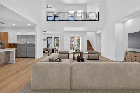 Купить виллу или дом в Тампа, Флорида 15 комнат, 443.24м2, № 2133423 - фото 16