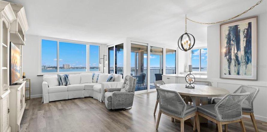 Condo à Saint Petersburg, Floride, 2 chambres  № 2389437