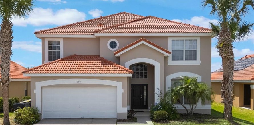 House in Davenport, Florida 7 bedrooms, 257.43 sq.m. № 1653969