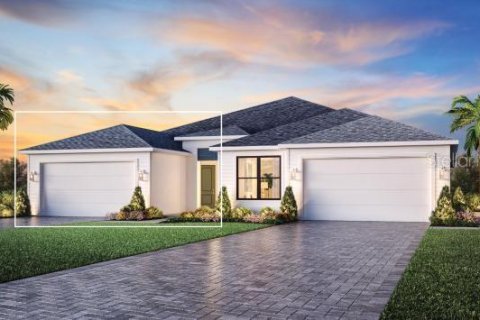 House in Apollo Beach, Florida 3 bedrooms, 167.69 sq.m. № 2289857