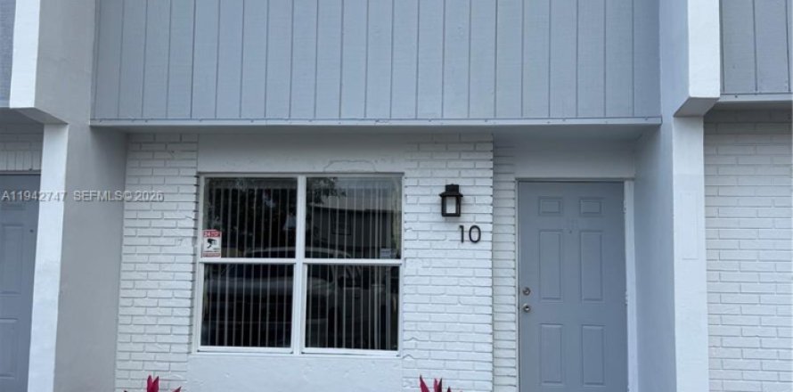 Touwnhouse à Homestead, Floride 2 chambres, 88.26 m2 № 2000129