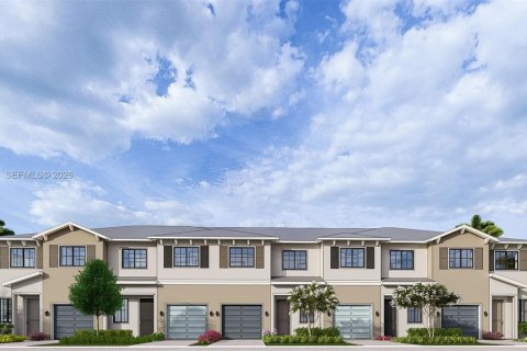 Townhouse in Homestead, Florida 4 bedrooms, 152.73 sq.m. № 2307055