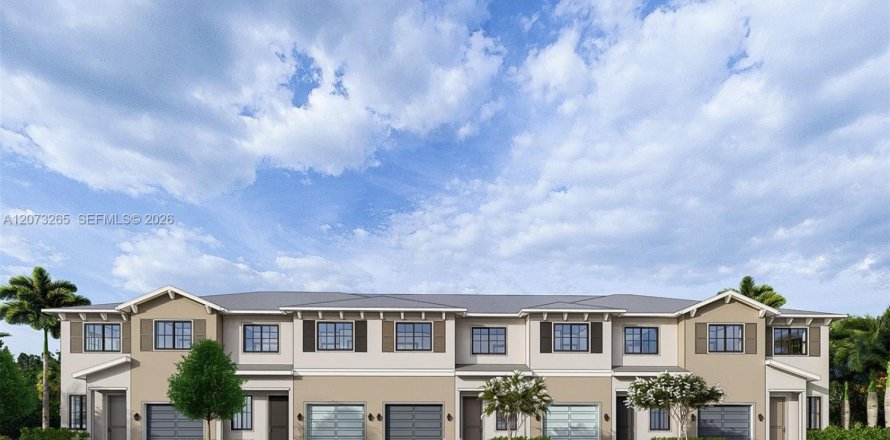 Townhouse in Homestead, Florida 4 bedrooms, 152.73 sq.m. № 2307055