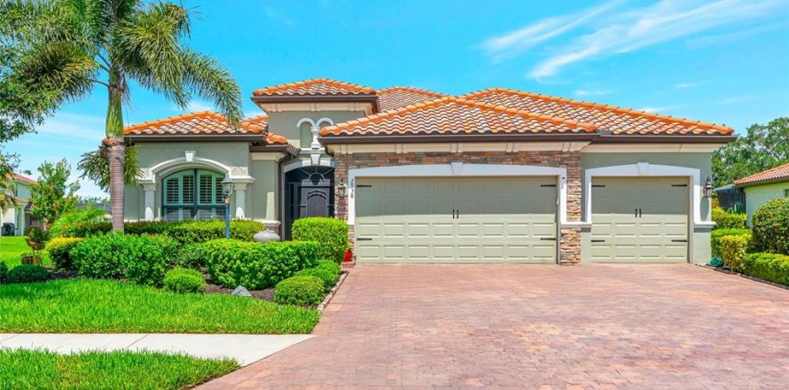 Casa en Bradenton, Florida 4 dormitorios, 208.01 m2 № 1883385