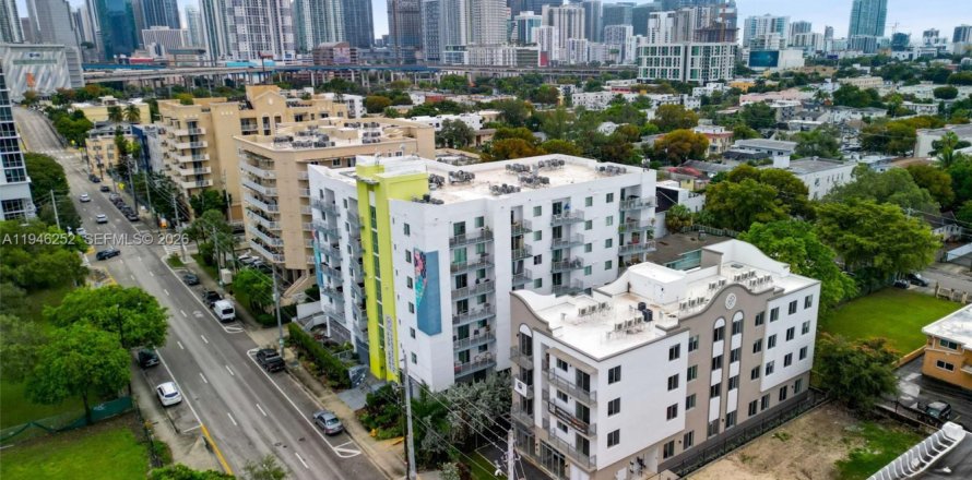 Appartement à Miami, Floride 1 chambre, 37.25 m2 № 2002375