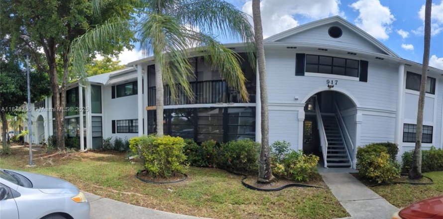 Condo à Miami, Floride, 1 chambre № 1849025