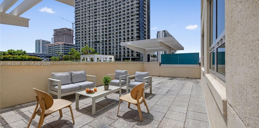 Кондоминиум с 2 спальнями в Майами, Флорида № 2025601