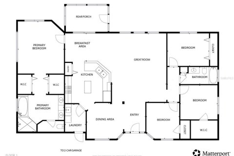 House in Sanford, Florida 4 bedrooms, 199.46 sq.m. № 2121119 - photo 9