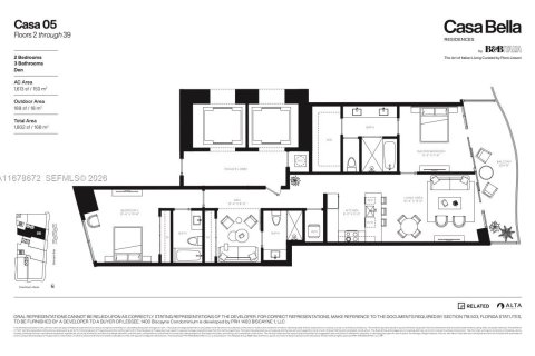 Condo in Miami, Florida, 2 bedrooms  № 1959538 - photo 30