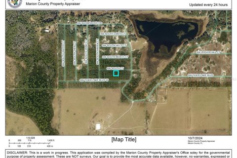 Land in Dunnellon, Florida № 2163715 - photo 2
