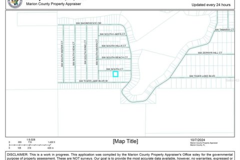 Land in Dunnellon, Florida № 2163715
