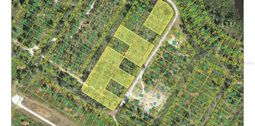 Land in Punta Gorda, Florida № 1719134