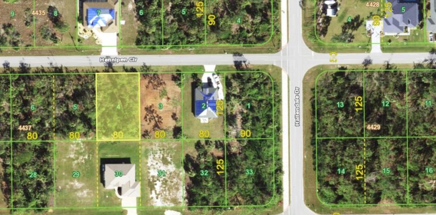 Land in Port Charlotte, Florida № 2165223