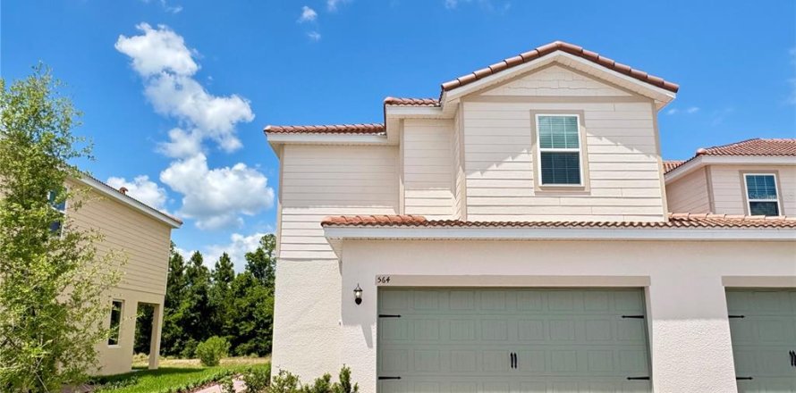 Adosado en Poinciana, Florida 3 dormitorios, 166.76 m2 № 2143028