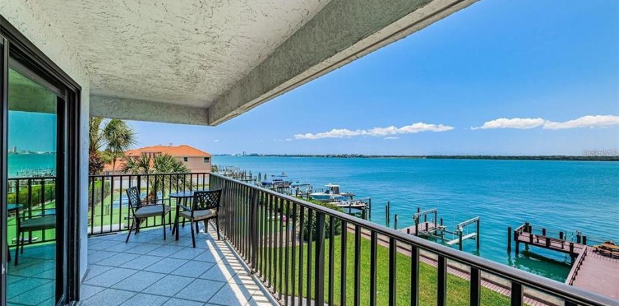 Condo à Clearwater, Floride, 2 chambres № 2425579
