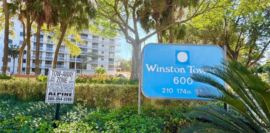 Кондоминиум с 2 спальнями в Санни-Айлс-Бич, Флорида № 1965790