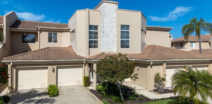 Condo à Longboat Key, Floride, 2 chambres  № 2166467