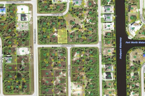 Land in Port Charlotte, Florida № 2160580