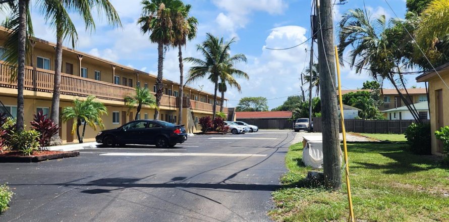 Appartement à Pompano Beach, Floride 1 chambre, 46.45 m2 № 2242309