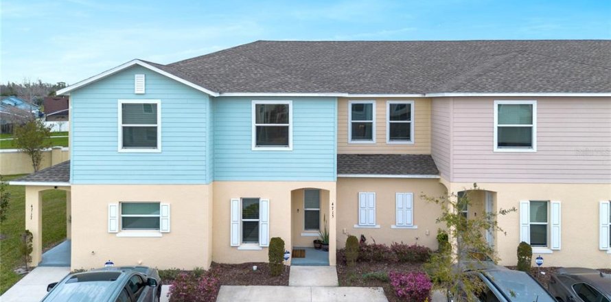 Townhouse in Kissimmee, Florida 3 bedrooms, 163.69 sq.m. № 1558605
