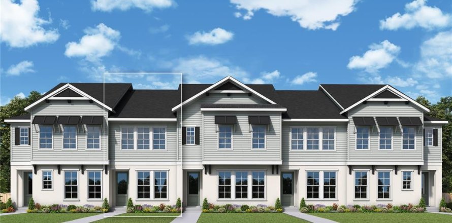Touwnhouse à Orlando, Floride 2 chambres, 129.13 m2 № 1914538