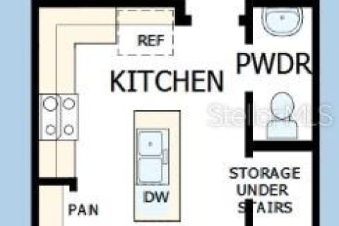Touwnhouse à vendre à Orlando, Floride: 2 chambres, 129.13 m2 № 1914538 - photo 3