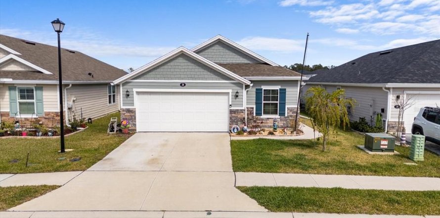 Villa ou maison à Palm Coast, Floride 4 chambres, 187.29 m2 № 1509756