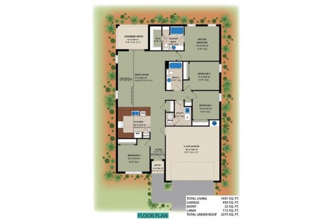 House in Lehigh Acres, Florida 4 bedrooms, 157.1 sq.m. № 1449720 - photo 2