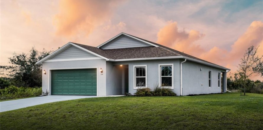 House in Lehigh Acres, Florida 4 bedrooms, 157.1 sq.m. № 1449720
