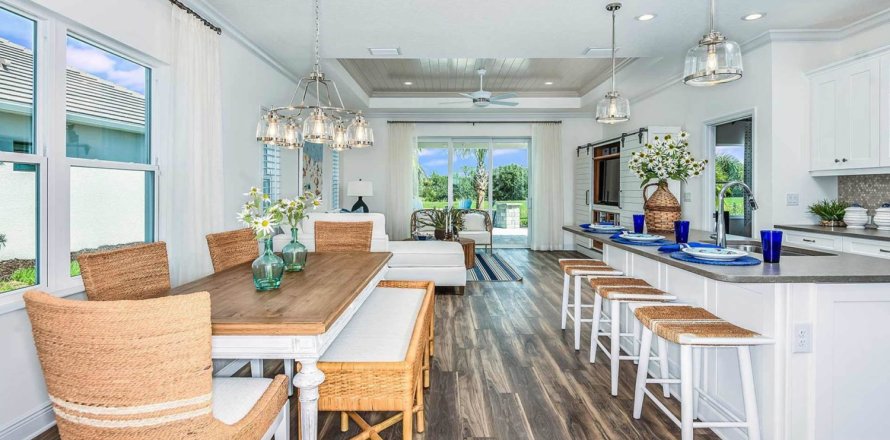 Villa ou maison à CANOE CREEK à Parrish, Floride 4 chambres, 226 m2 № 167527