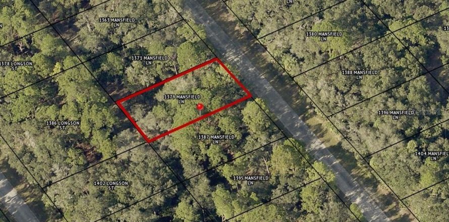 Land in Port Charlotte, Florida № 2160314