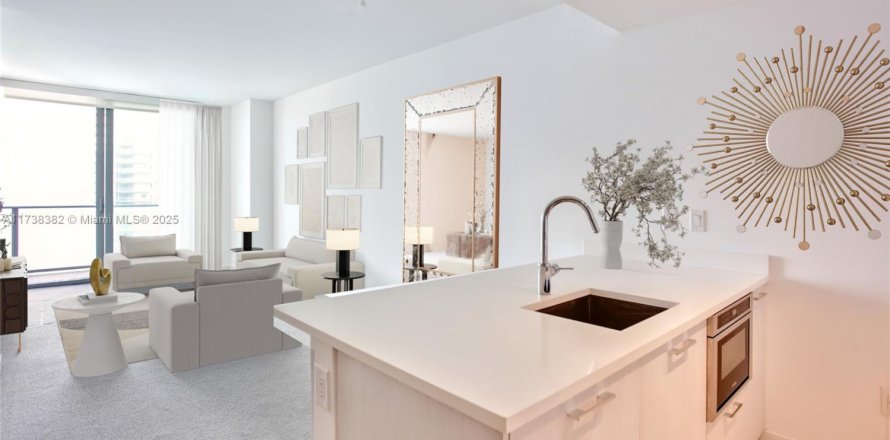 Condominio en Miami, Florida, 1 dormitorio № 1985079