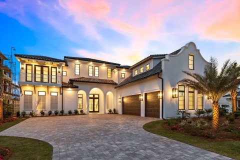 House in Santa Rosa Beach, Florida 5 bedrooms, 694.54 sq.m. № 560802 - photo 1